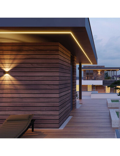 KSIX, SmartLED vanjska fleksibilna neonska traka, 5m, WiFi + APP, 32W, 380lm