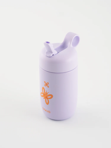 EQUA Kids, šalica od nehrđajućeg čelika, 400ml, Leptir