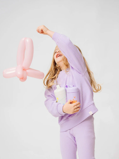 EQUA Kids, šalica od nehrđajućeg čelika, 400ml, Leptir