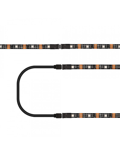 KSIX, ColorLed TV traka, 16 RGB boja i 4 dinamička načina boja, daljinski