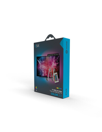 KSIX, ColorLed TV traka, 16 RGB boja i 4 dinamička načina boja, daljinski