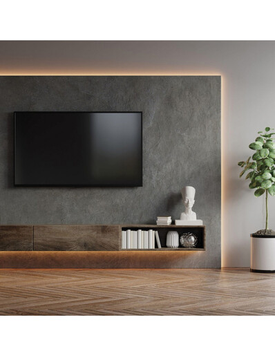 KSIX, Smart LED traka 5 metara, mogućnost rezanja, 900 lumena, RGB + CCT boje