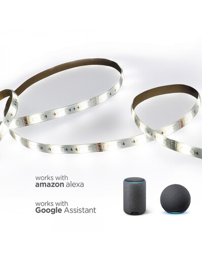 KSIX, SmartLED traka 5 metara, podrezivanje, 1000 lumena, CCT bijela, daljinski