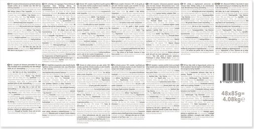 IAMS Delights Cat Adult multipack 4080g (48x85g), četiri okusa