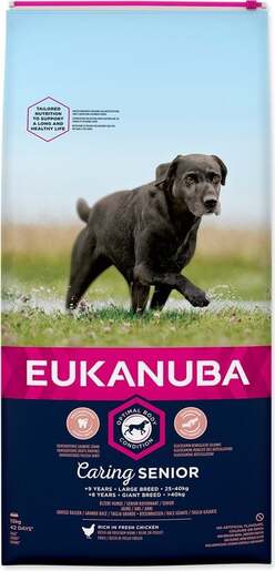 Eukanuba Senior Large & Giant Breed 15kg, piletina