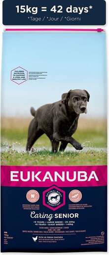 Eukanuba Senior Large & Giant Breed 15kg, piletina