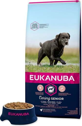 Eukanuba Senior Large & Giant Breed 15kg, piletina