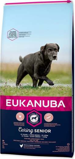 Eukanuba Senior Large & Giant Breed 15kg, piletina