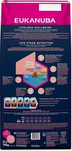 Eukanuba Senior Large & Giant Breed 15kg, piletina