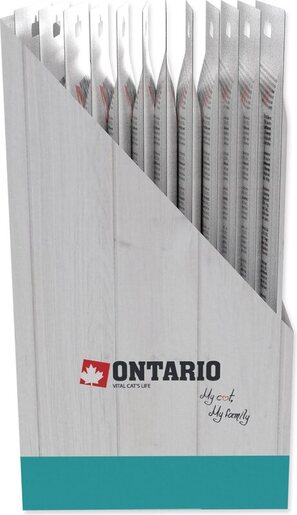 Ontario Cat poslastica 5x14g, tuna i kozice