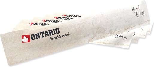 Ontario Cat poslastica 5x14g, tuna i kozice