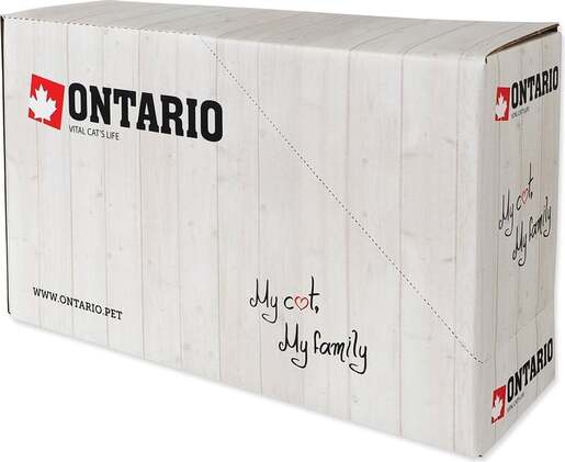 Ontario pasta Cat Adult 90g, piletina