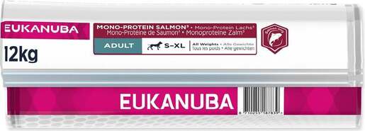 Eukanuba Daily Care Adult Mono Protein 12kg, losos