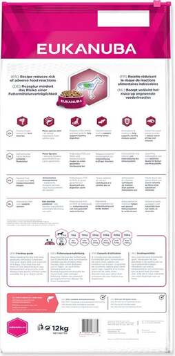 Eukanuba Daily Care Adult Mono Protein 12kg, losos