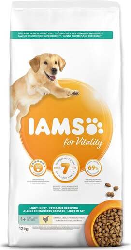 IAMS Dog Adult Weight Control 12kg, piletina