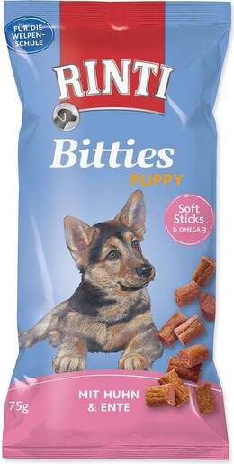 Rinti Bitties poslastica Puppy 75g, piletina i pačetina