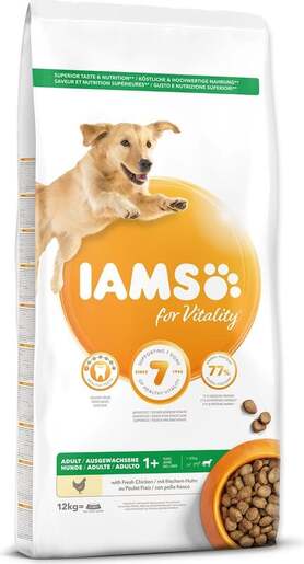 IAMS Dog Adult Large Breed 12kg, piletina