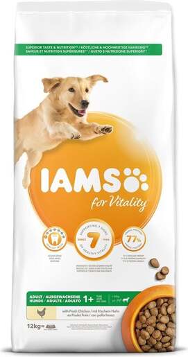IAMS Dog Adult Large Breed 12kg, piletina