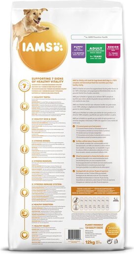 IAMS Dog Adult Large Breeds 12kg, janjetina