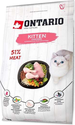 Ontario Kitten 2kg, piletina