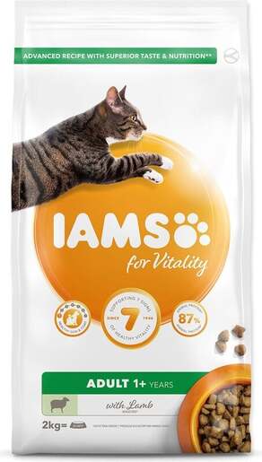 IAMS Cat Adult 2kg, janjetina