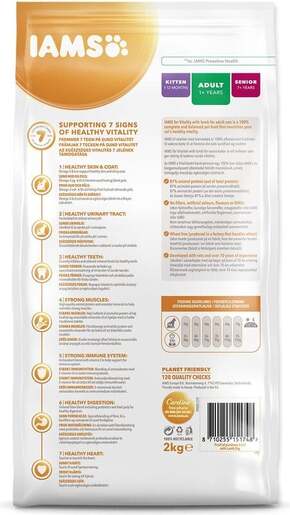 IAMS Cat Adult 2kg, janjetina