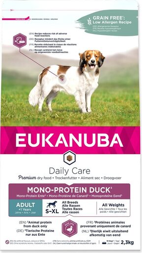 Eukanuba Daily Care Adult Mono Protein 2,3kg, pačetina