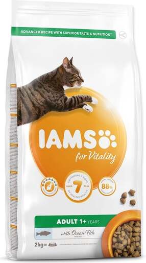IAMS Cat Adult 2kg, riba