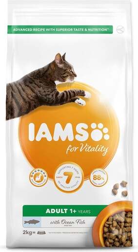 IAMS Cat Adult 2kg, riba