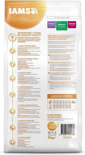 IAMS Cat Adult 2kg, riba