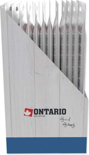 Ontario Cat poslastica 5x14g, tuna i bakalar