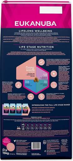 Eukanuba Senior Medium Breed 15kg, piletina