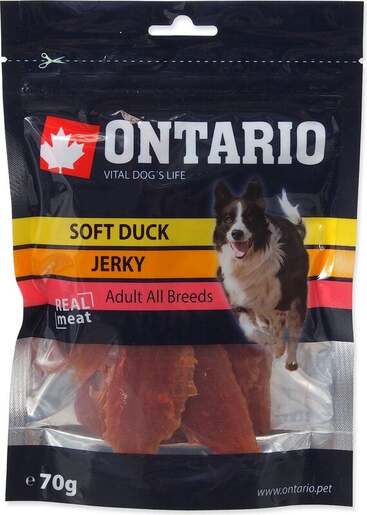 Ontario Dog poslastica 70g, pačetina