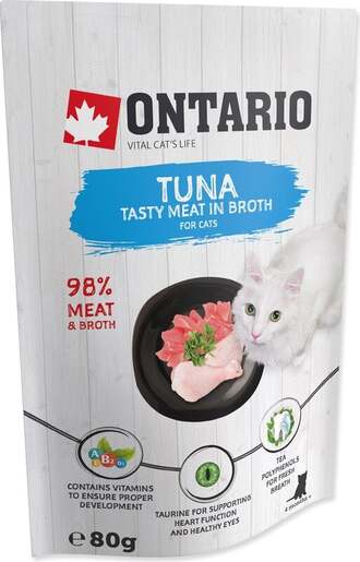 Ontario vrećica Cat 80g, tuna