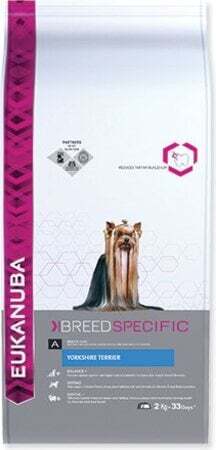 Eukanuba Adult Toy & Mini Breed 2kg, perad