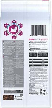 Eukanuba Adult Toy & Mini Breed 2kg, perad