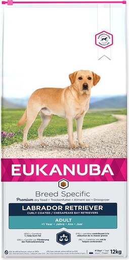 Eukanuba Labrador Retriever 12kg, perad