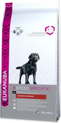 Eukanuba Labrador Retriever 12kg, perad