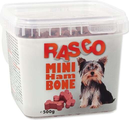 Rasco poslastica 500g, mini kosti 2cm, svinjetina