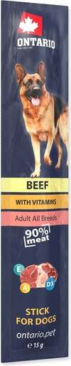 Ontario poslastica Adult Dog 15g, govedina