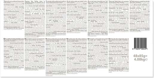 IAMS Delights Adult Cat Land & Sea Collection multipack 4080g (48x85g), četiri okusa