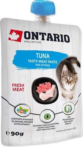 Ontario pasta Kitten 90g, tuna