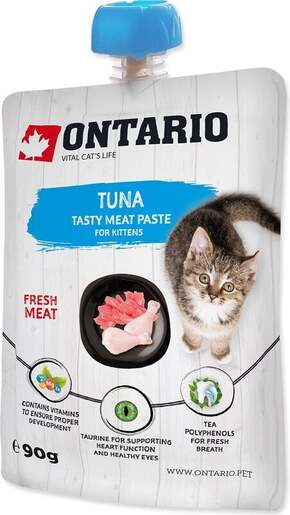 Ontario pasta Kitten 90g, tuna
