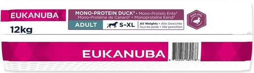 Eukanuba Daily Care Adult Mono Protein 12kg, pačetina