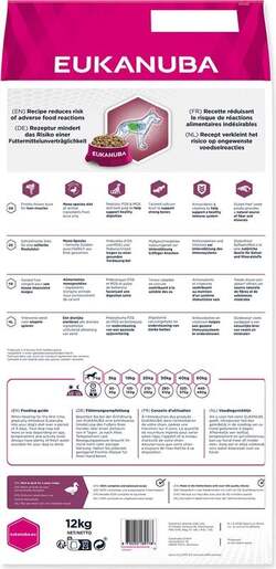 Eukanuba Daily Care Adult Mono Protein 12kg, pačetina