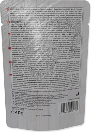 Ontario Kitten 40g, juha s komadićima piletine