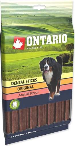 Ontario dentalna poslastica 180g, original