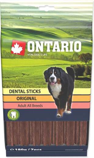 Ontario dentalna poslastica 180g, original