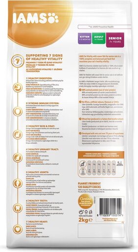 IAMS Cat Senior 2kg, oceanska riba
