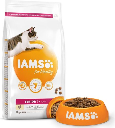 IAMS Cat Senior 2kg, piletina